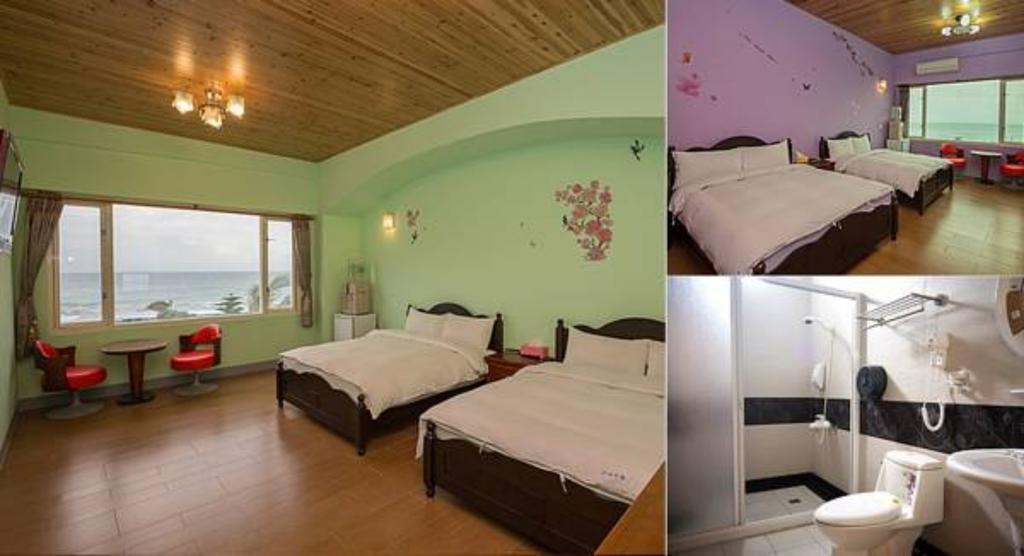 Hai Yang Fanglin Homestay Yongjing Eksteriør bilde