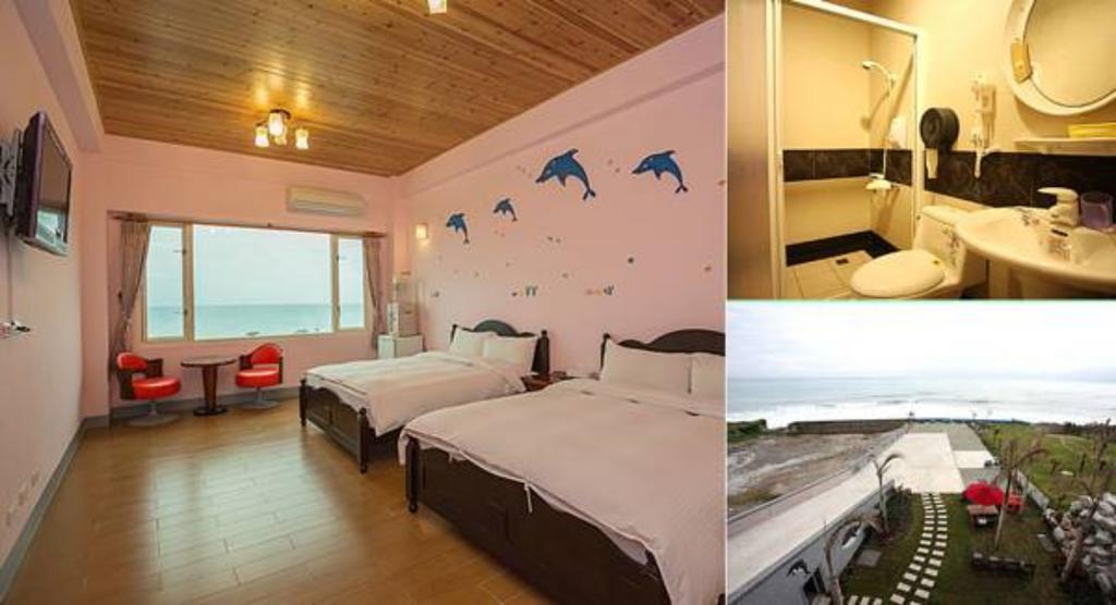 Hai Yang Fanglin Homestay Yongjing Eksteriør bilde